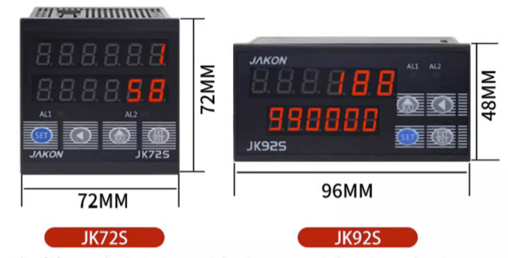 JK72S JK92S計(jì)數(shù)器計(jì)米器說明書
